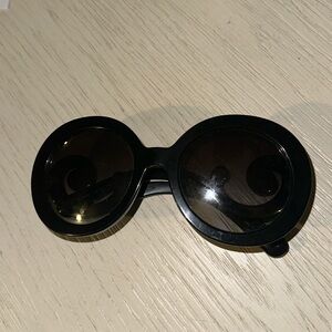 Prada Black/Grey Gradient Sunglasses